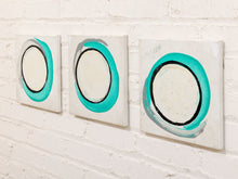 Load image into Gallery viewer, Green Orbit Set of 3 By Julio De La Concha
