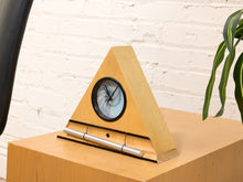 Load image into Gallery viewer, Post modern Triangle Mod Clock
