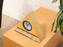 Load image into Gallery viewer, Post modern Triangle Mod Clock
