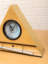 Load image into Gallery viewer, Post modern Triangle Mod Clock
