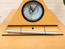 Load image into Gallery viewer, Post modern Triangle Mod Clock
