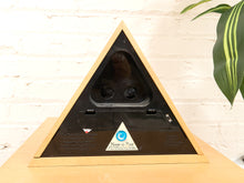 Load image into Gallery viewer, Post modern Triangle Mod Clock
