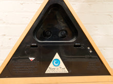 Load image into Gallery viewer, Post modern Triangle Mod Clock
