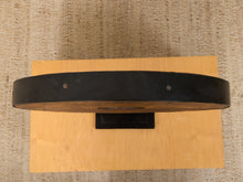 Load image into Gallery viewer, Drum Stand Round Wood Accent Sculpture on Pedestal Base
