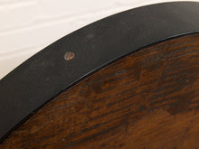 Load image into Gallery viewer, Drum Stand Round Wood Accent Sculpture on Pedestal Base

