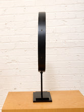 Load image into Gallery viewer, Drum Stand Round Wood Accent Sculpture on Pedestal Base

