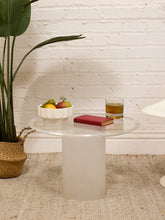 Load image into Gallery viewer, Pedestal table with Glass
