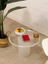 Load image into Gallery viewer, Pedestal table with Glass
