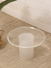 Load image into Gallery viewer, Pedestal table with Glass
