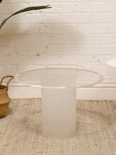 Load image into Gallery viewer, Pedestal table with Glass
