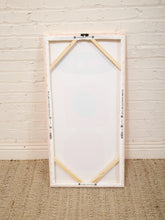 Load image into Gallery viewer, Orbit Totem Minimal Abstract Print in Red Black and Cream
