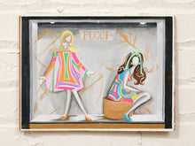 Load image into Gallery viewer, Fashion Girls Acrylic by Aliyah Rivera
