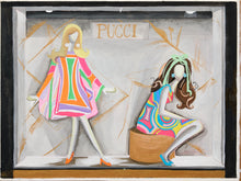 Load image into Gallery viewer, Fashion Girls Acrylic by Aliyah Rivera
