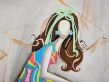 Load image into Gallery viewer, Fashion Girls Acrylic by Aliyah Rivera
