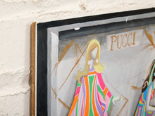 Load image into Gallery viewer, Fashion Girls Acrylic by Aliyah Rivera
