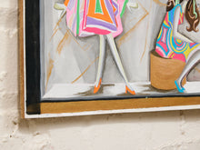 Load image into Gallery viewer, Fashion Girls Acrylic by Aliyah Rivera
