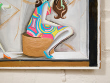 Load image into Gallery viewer, Fashion Girls Acrylic by Aliyah Rivera
