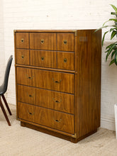 Load image into Gallery viewer, Campaign Vintage Highboy

