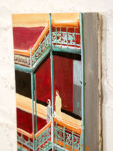 Load image into Gallery viewer, Painting of The Meeting, Acrylic Canvas by Alyssa Rivera
