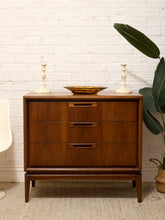 Load image into Gallery viewer, Lowboy 3 Drawer Chest of Drawers
