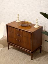 Load image into Gallery viewer, Lowboy 3 Drawer Chest of Drawers

