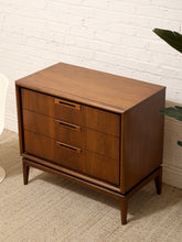 Load image into Gallery viewer, Lowboy 3 Drawer Chest of Drawers
