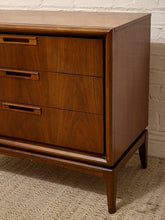 Load image into Gallery viewer, Lowboy 3 Drawer Chest of Drawers
