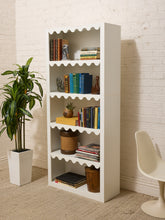 Load image into Gallery viewer, White Scalloped Shelf
