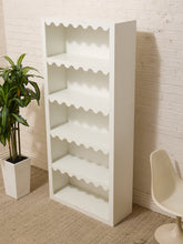Load image into Gallery viewer, White Scalloped Shelf
