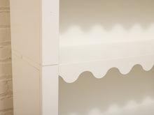 Load image into Gallery viewer, White Scalloped Shelf
