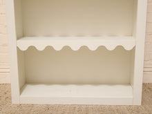 Load image into Gallery viewer, White Scalloped Shelf
