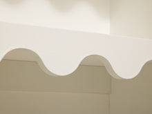 Load image into Gallery viewer, White Scalloped Shelf
