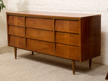 Load image into Gallery viewer, Louvered Drawer 9 Dresser
