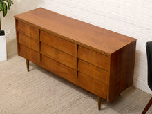 Load image into Gallery viewer, Louvered Drawer 9 Dresser
