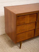 Load image into Gallery viewer, Louvered Drawer 9 Dresser
