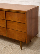 Load image into Gallery viewer, Louvered Drawer 9 Dresser
