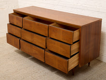 Load image into Gallery viewer, Louvered Drawer 9 Dresser
