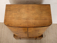 Load image into Gallery viewer, 1930’s Art Deco Burr Walnut Compactum Wardrobe
