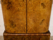 Load image into Gallery viewer, 1930’s Art Deco Burr Walnut Compactum Wardrobe
