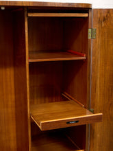 Load image into Gallery viewer, 1930’s Art Deco Burr Walnut Compactum Wardrobe
