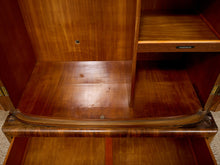 Load image into Gallery viewer, 1930’s Art Deco Burr Walnut Compactum Wardrobe
