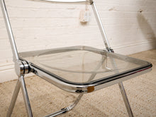 Load image into Gallery viewer, Chrome and Acrylic Desk Set Modern
