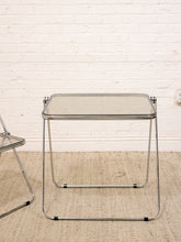 Load image into Gallery viewer, Chrome and Acrylic Desk Set Modern
