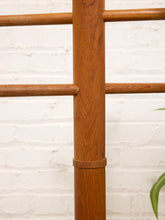 Load image into Gallery viewer, Vintage Danish Teak Coat Rack
