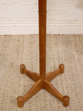 Load image into Gallery viewer, Vintage Danish Teak Coat Rack
