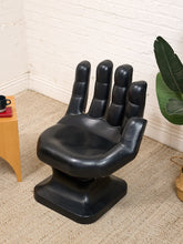Load image into Gallery viewer, Black Hand Chair
