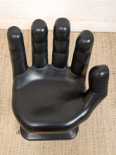 Load image into Gallery viewer, Black Hand Chair

