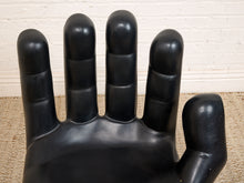 Load image into Gallery viewer, Black Hand Chair
