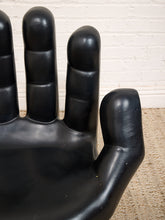 Load image into Gallery viewer, Black Hand Chair
