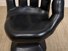 Load image into Gallery viewer, Black Hand Chair
